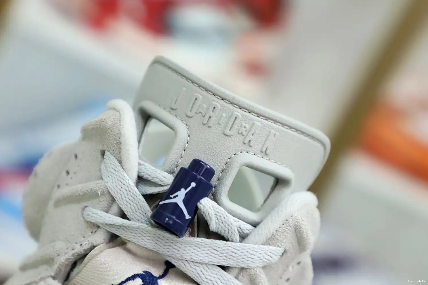 AIR “GEORGETOWN” Kimikick 6 JORDAN 0502